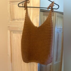 Wishlist Shoulder tie tank